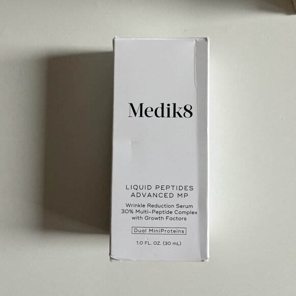 NIB Medik8 Skincare 4pc Set w/Retinal Eye + Face, Peptide Serum + Moisturizer - Picture 6 of 9